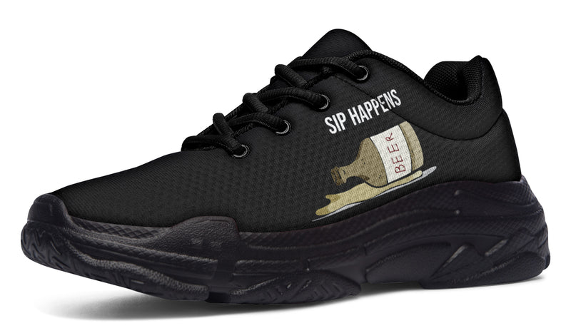 Sip Happens - Chunky Sneakers