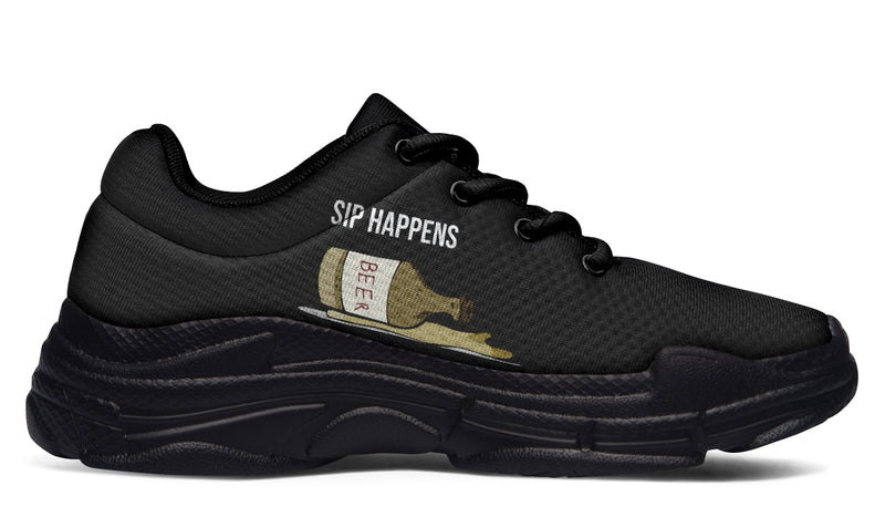 Sip Happens - Chunky Sneakers