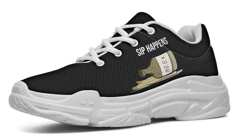 Sip Happens - Chunky Sneakers