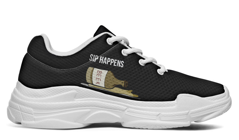 Sip Happens - Chunky Sneakers