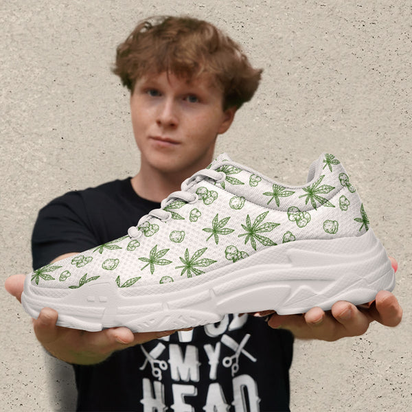 Weed - Chunky Sneakers