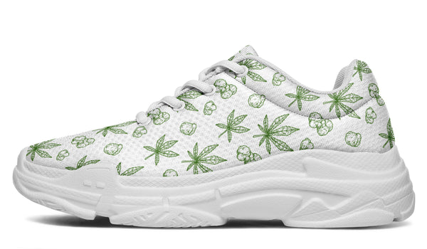 Weed - Chunky Sneakers