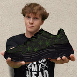 Weed Black - Chunky Sneakers