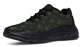 Weed Black - Chunky Sneakers