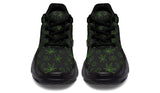 Weed Black - Chunky Sneakers