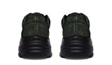 Weed Black - Chunky Sneakers