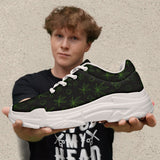 Weed Black - Chunky Sneakers