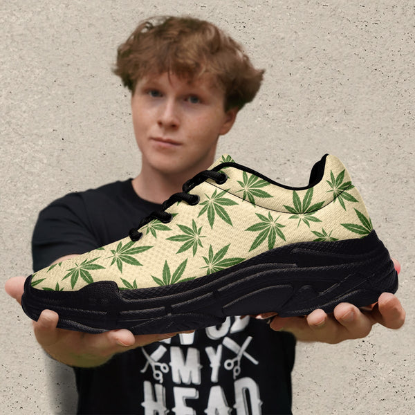 Weed V2 - Chunky Sneakers