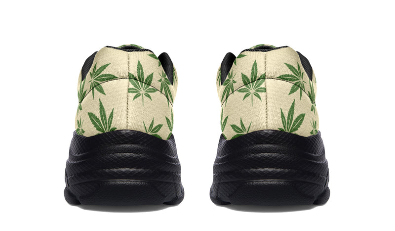 Weed V2 - Chunky Sneakers