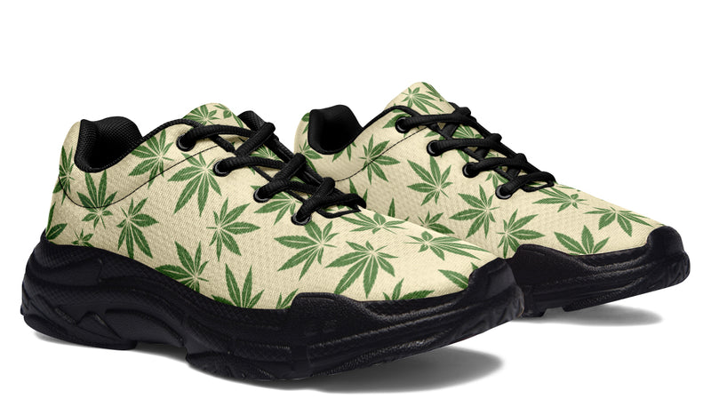 Weed V2 - Chunky Sneakers