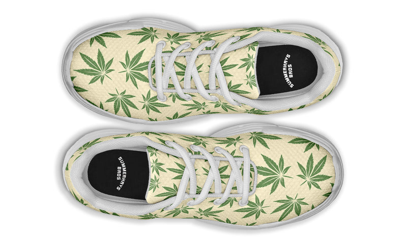 Weed V2 - Chunky Sneakers