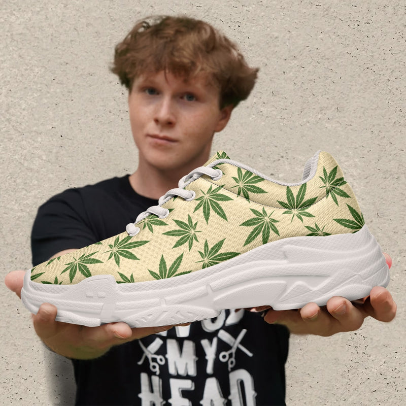 Weed V2 - Chunky Sneakers