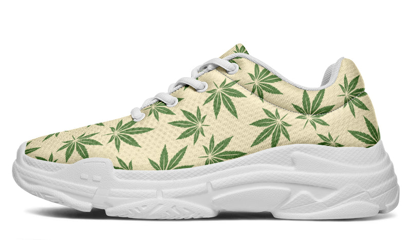 Weed V2 - Chunky Sneakers