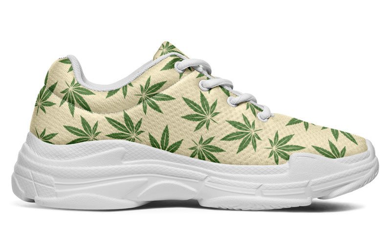 Weed V2 - Chunky Sneakers