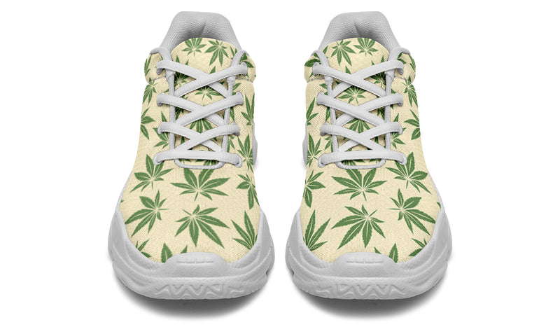 Weed V2 - Chunky Sneakers