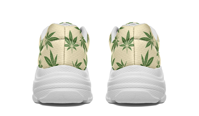 Weed V2 - Chunky Sneakers