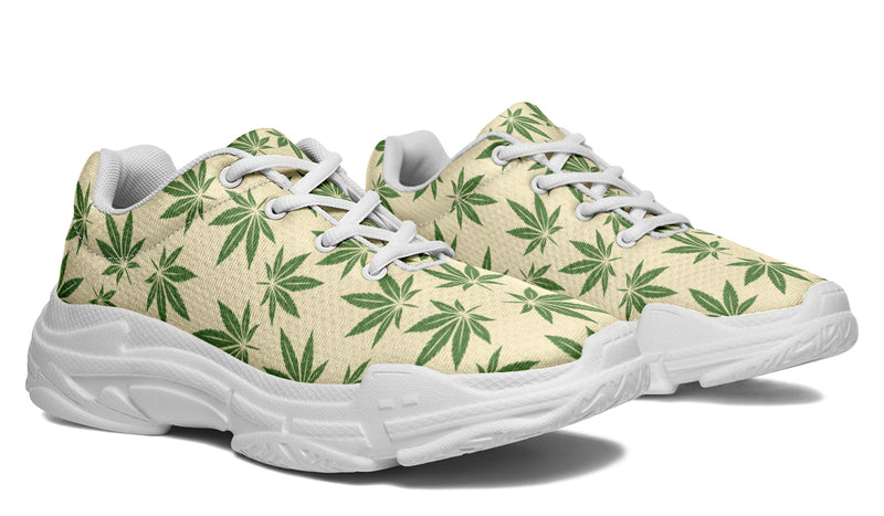 Weed V2 - Chunky Sneakers