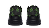 Weed V2 Black - Chunky Sneakers