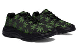 Weed V2 Black - Chunky Sneakers