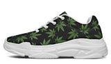 Weed V2 Black - Chunky Sneakers