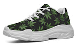 Weed V2 Black - Chunky Sneakers