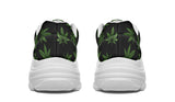 Weed V2 Black - Chunky Sneakers