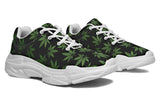 Weed V2 Black - Chunky Sneakers