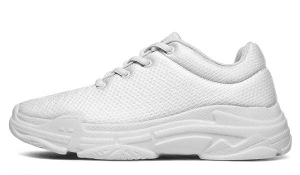 White - Chunky Sneakers