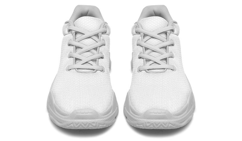 White - Chunky Sneakers