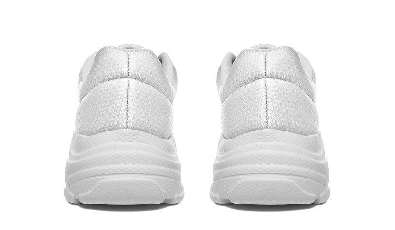 White - Chunky Sneakers