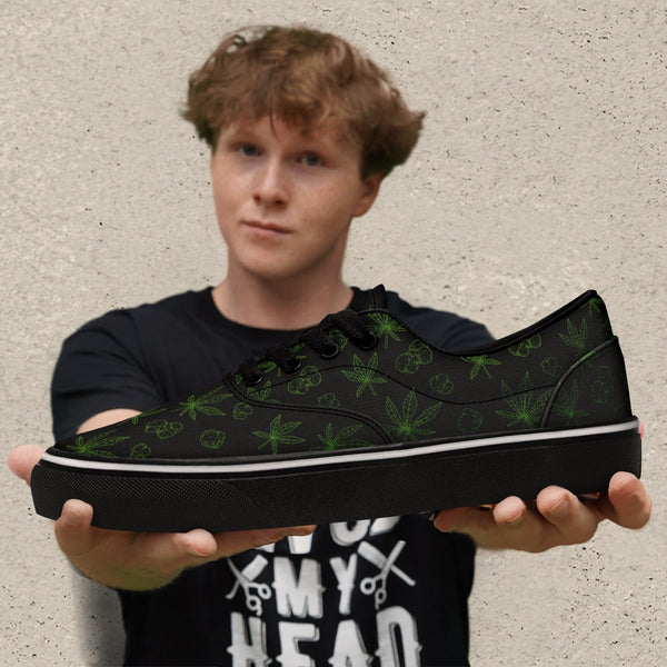 Weed Black - Classic Shoes