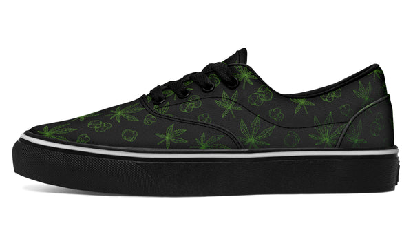 Weed Black - Classic Shoes