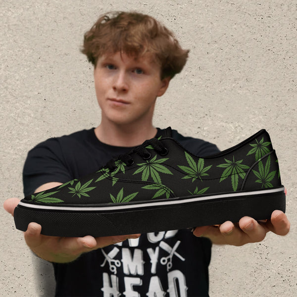 Weed V2 Black - Classic Shoes