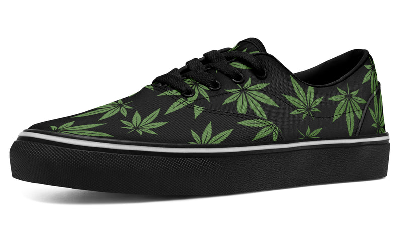 Weed V2 Black - Classic Shoes