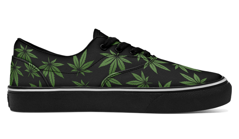 Weed V2 Black - Classic Shoes