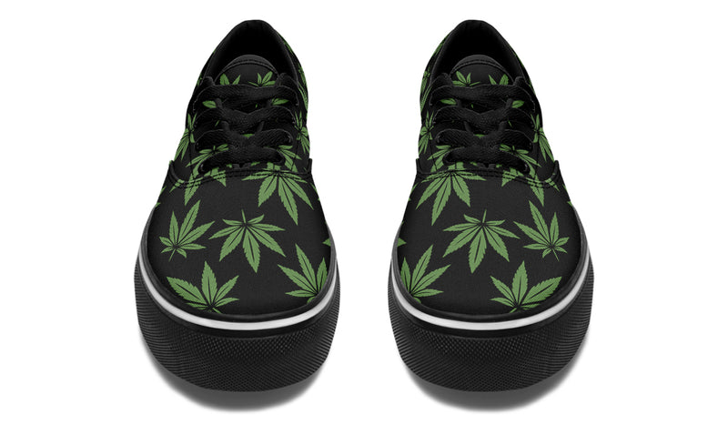 Weed V2 Black - Classic Shoes