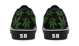 Weed V2 Black - Classic Shoes