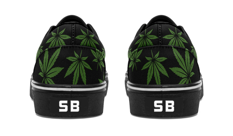 Weed V2 Black - Classic Shoes