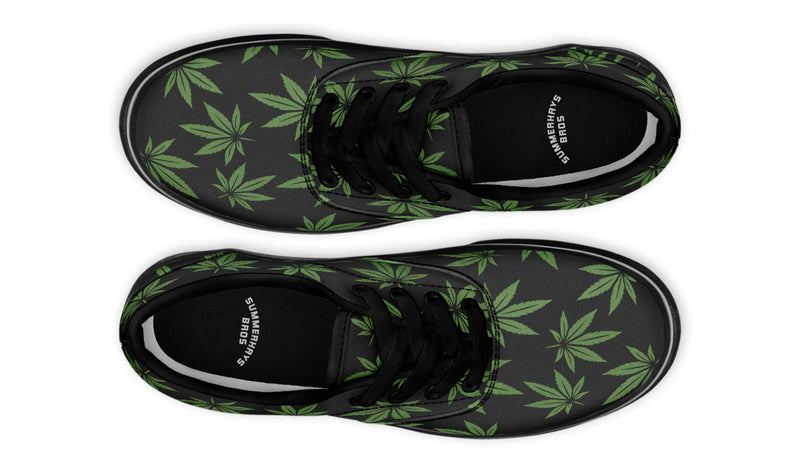 Weed V2 Black - Classic Shoes