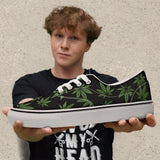 Weed V2 Black - Classic Shoes