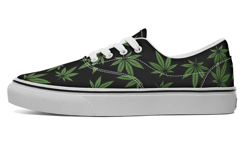 Weed V2 Black - Classic Shoes