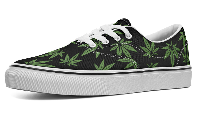 Weed V2 Black - Classic Shoes