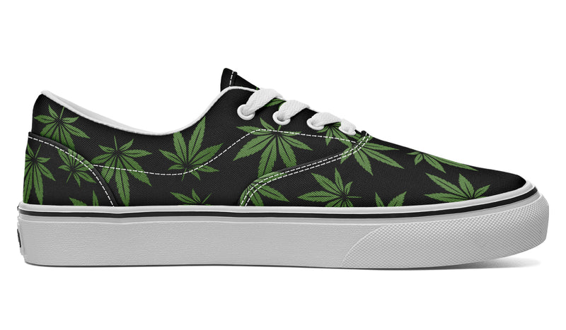 Weed V2 Black - Classic Shoes