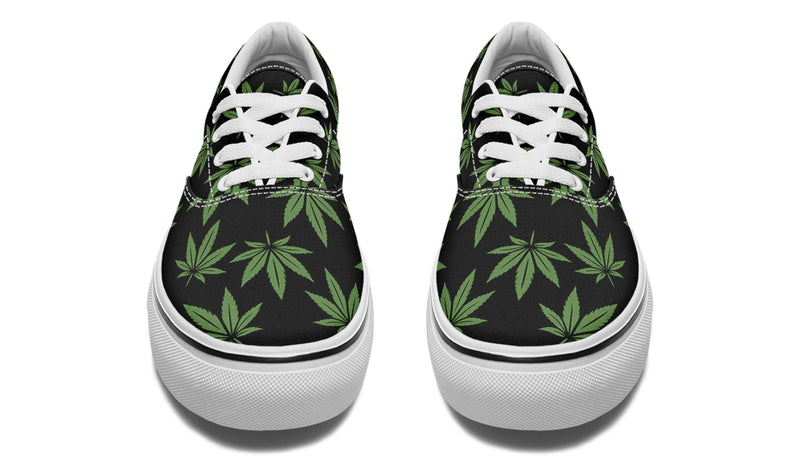 Weed V2 Black - Classic Shoes