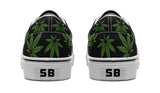 Weed V2 Black - Classic Shoes