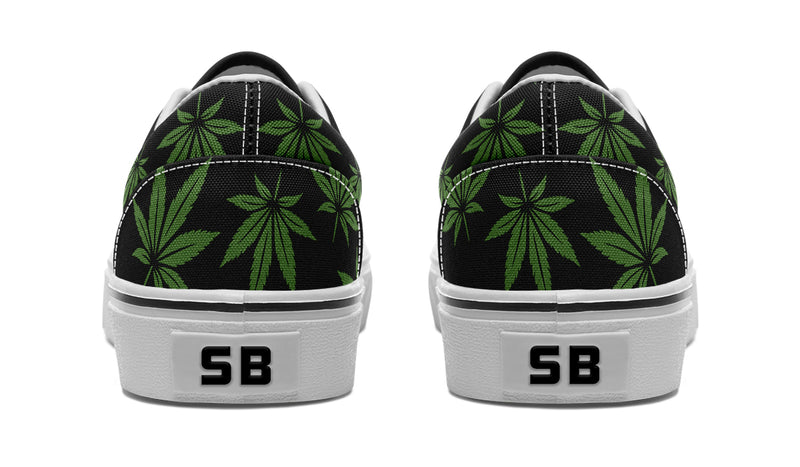 Weed V2 Black - Classic Shoes