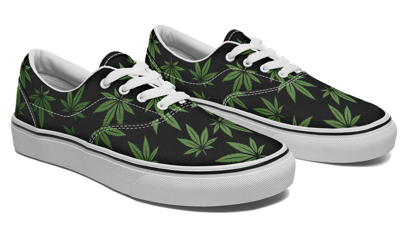 Weed V2 Black - Classic Shoes