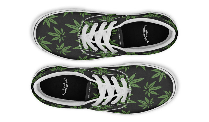 Weed V2 Black - Classic Shoes