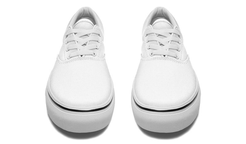 White - Classic Shoes