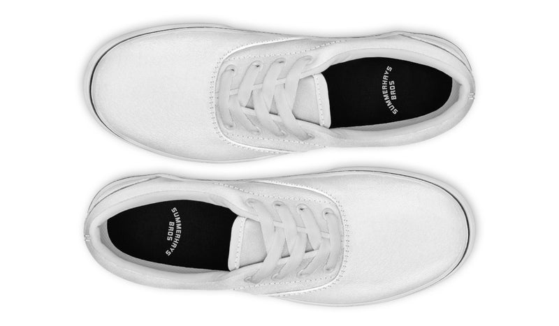 White - Classic Shoes